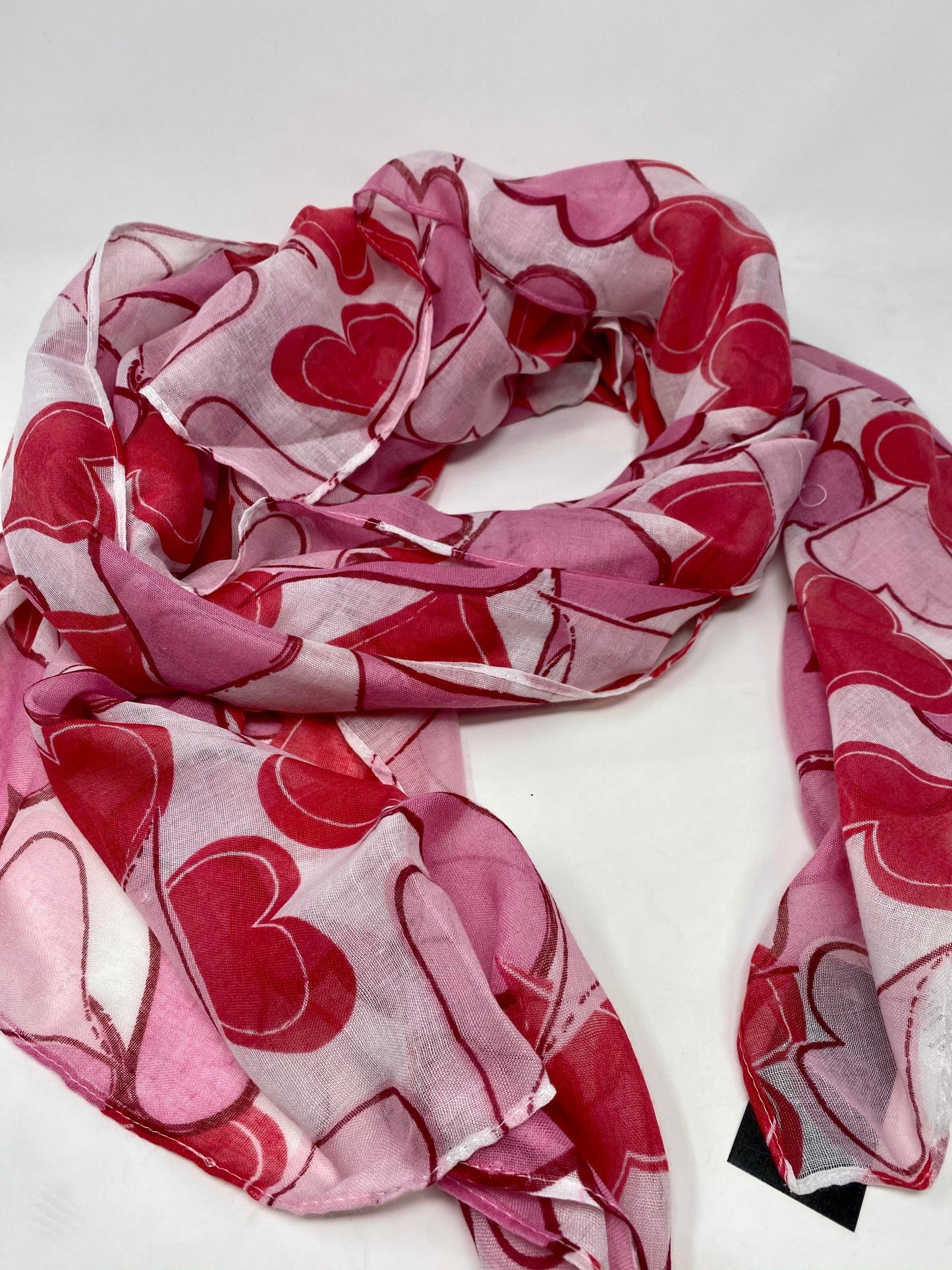 Lots of Love Heart Scarf