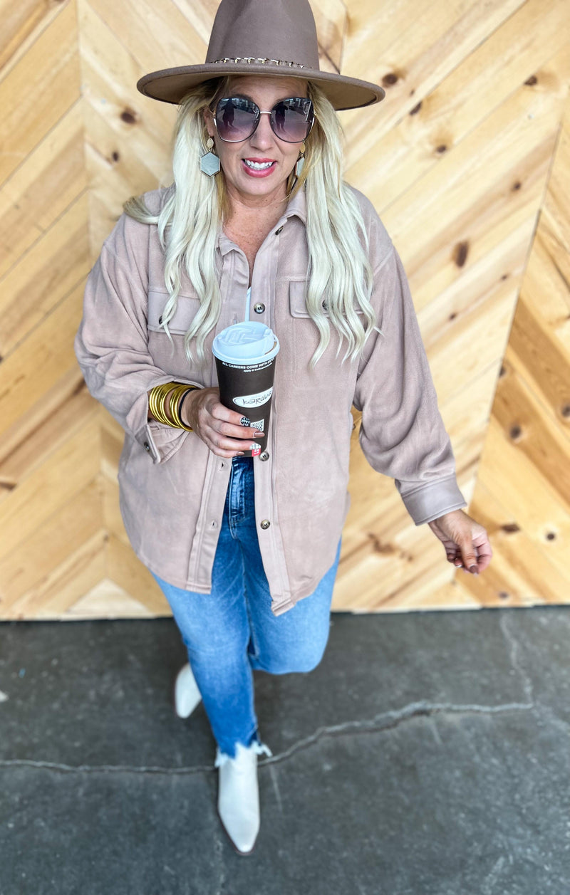 So Soft & Cozy Shackets | FINAL SALE - Pop Up Shop