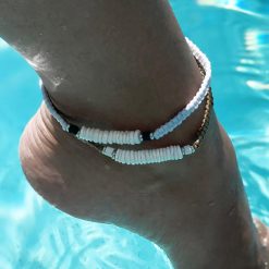 Pukalet Fimo Hemp Anklet - Final Sale