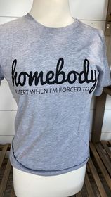 Homebody T-shirt | LAST CHANCE