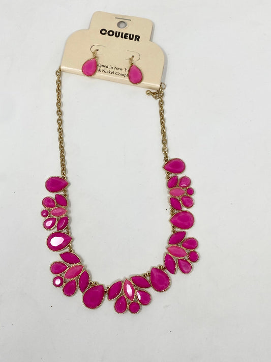 Statement Rhinestone Necklace - Final Sale