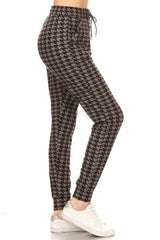 Butter Soft Houndstooth Joggers - Ships Dec 21st 2022
