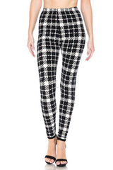 Butter Soft Plaid Leggings
