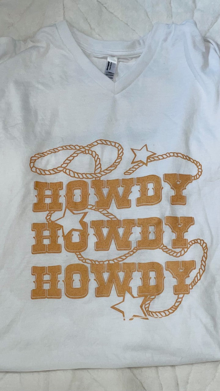 Howdy Howdy Howdy Misprint FINAL sale