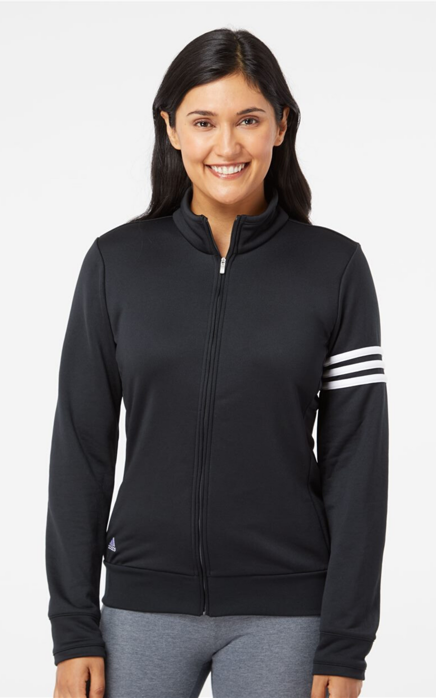 black track adidas jacket 