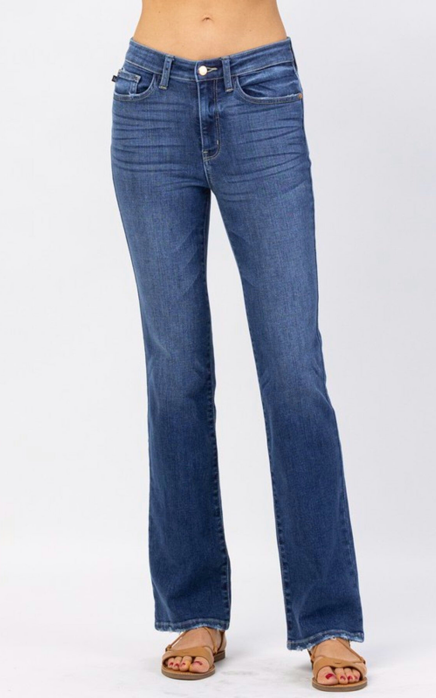 Judy Blue High Waist Classic Bootcut Jeans