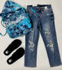 Judy Blue Denim Capris