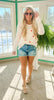 Judy Blue High Waist Distressed Denim Shorts