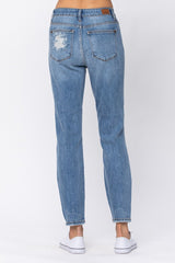 Destroyed Boyfriend Denim Jeans | Judy Blue - Final Sale