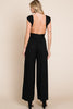 Multiway Soft Knit Wide Leg Jumpsuit - Heyson Preorder