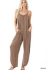 Side Slit Jumpsuit