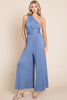 Multiway Soft Knit Wide Leg Jumpsuit - Heyson Preorder