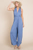 Multiway Soft Knit Wide Leg Jumpsuit - Heyson Preorder