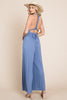 Multiway Soft Knit Wide Leg Jumpsuit - Heyson Preorder