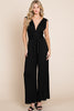 Multiway Soft Knit Wide Leg Jumpsuit - Heyson Preorder