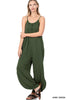 Side Slit Jumpsuit