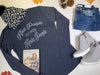  Kind is my Kinda of People Graphic Top - Navy, CLOTHING, BAD HABIT APPAREL, BAD HABIT BOUTIQUE 