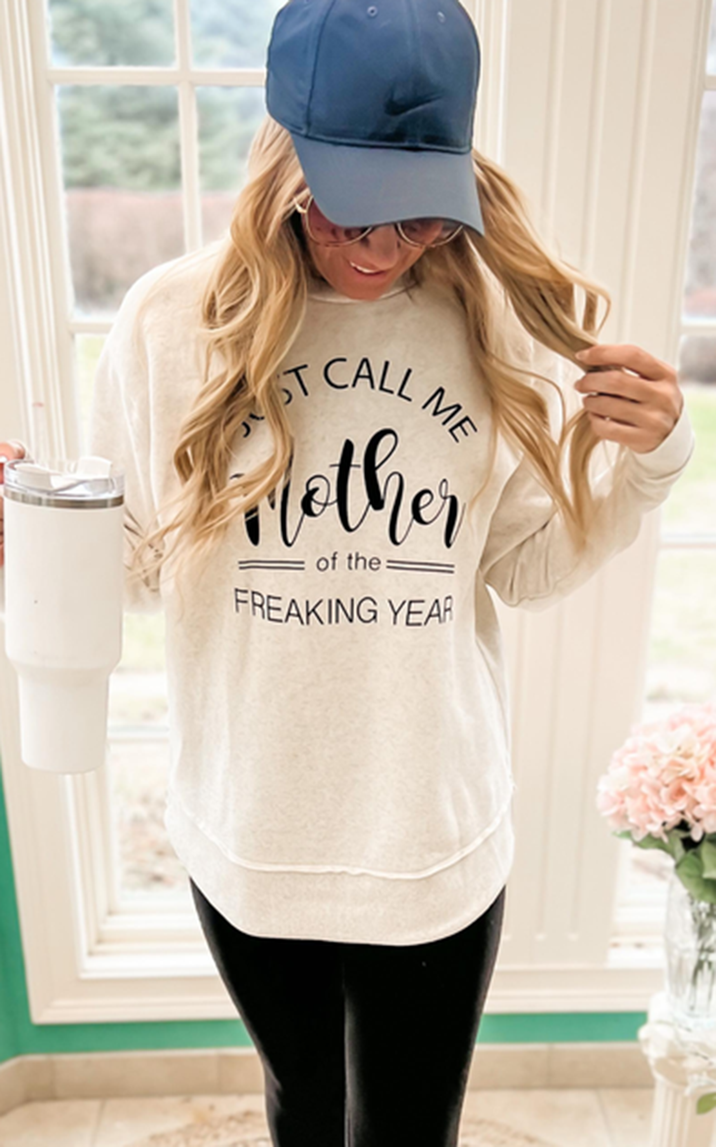 mom graphic sweatshirt 