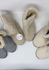 YELETE KNIT SLIPPERS - FINAL SALE