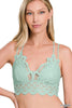 Sara's Steals & Deals: CROCHET LACE BRALETTE - Final Sale