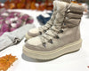 Fiddle Suede & Sherpa Boot - Final Sale