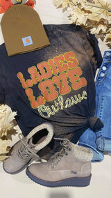 Ladies Love Outlaws Bleach T-Shirt | FINAL SALE