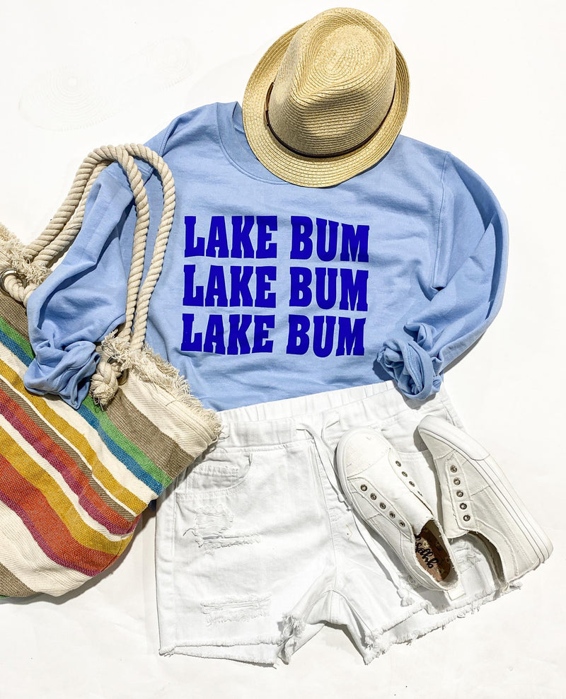 lake bum sweatshirt
