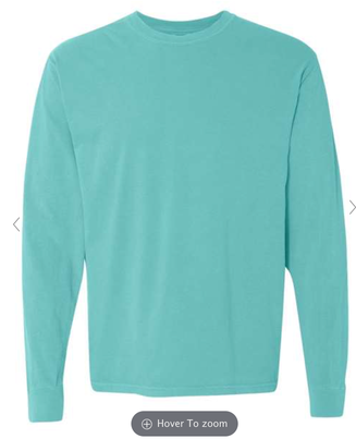 Lake Bum Long Sleeve Top**