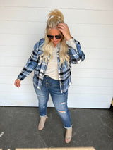 Layers To Love Plaid Shacket | FINAL SALE