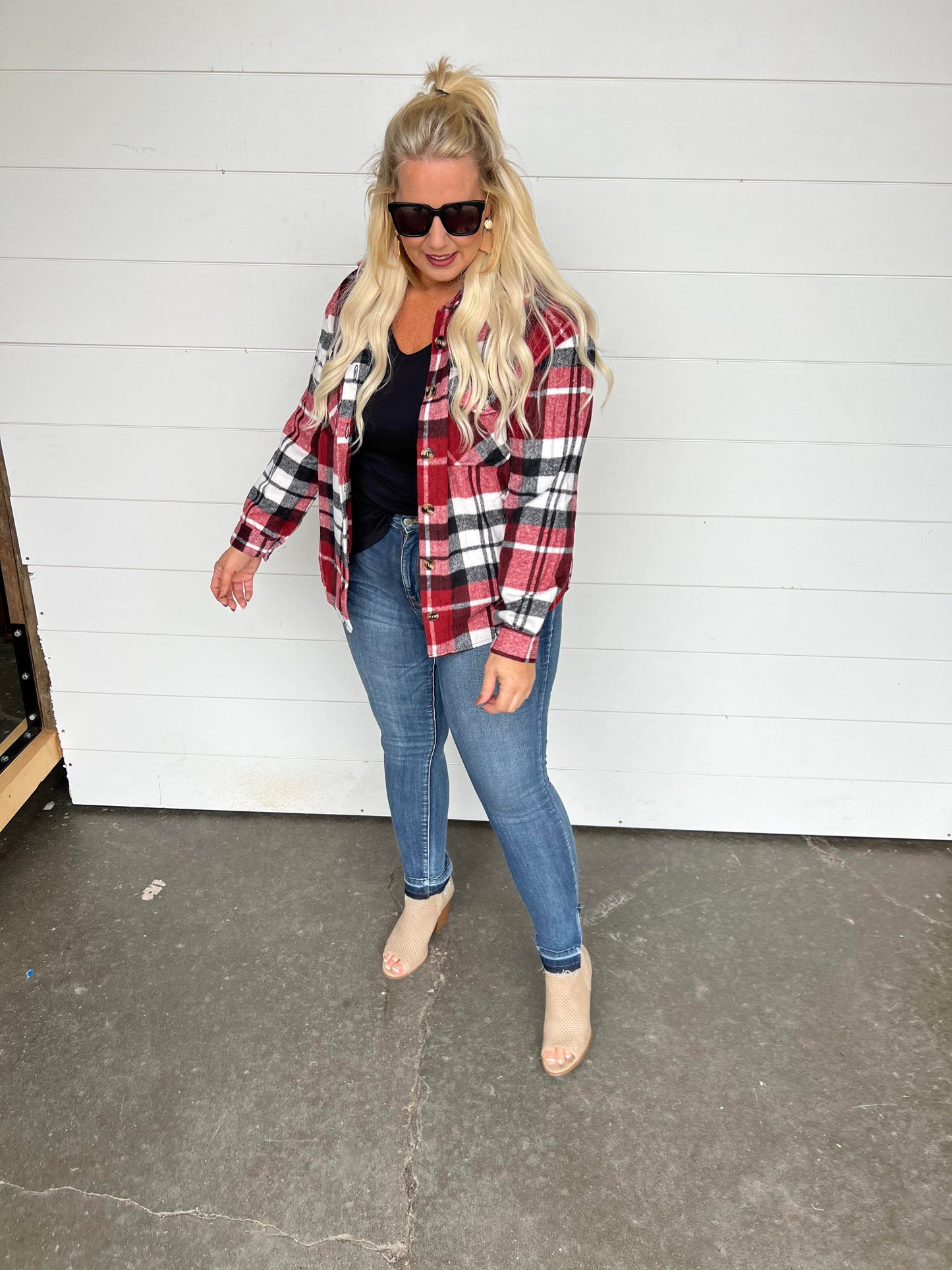 Layers To Love Plaid Shacket | FINAL SALE