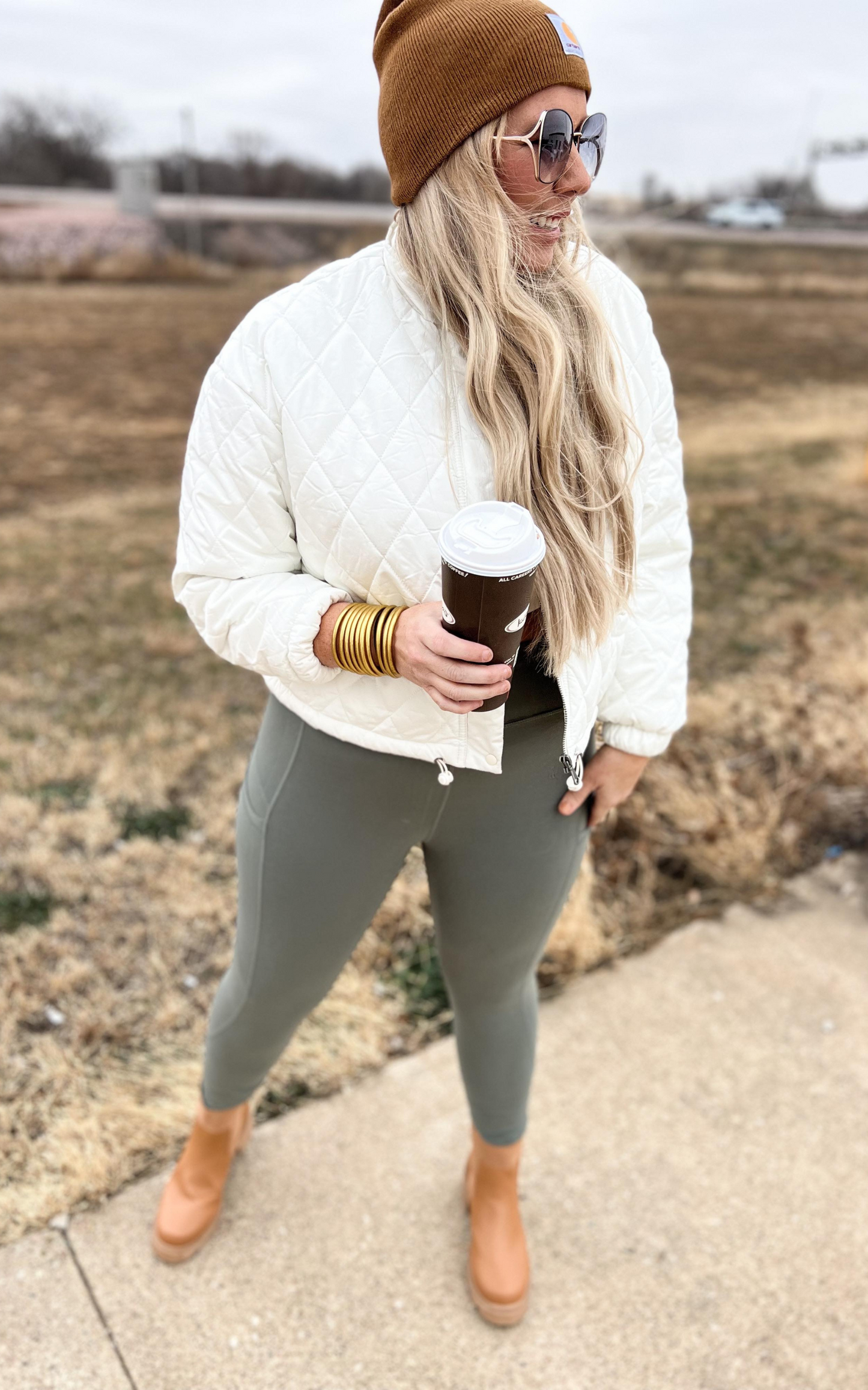 Full Length Yoga Leggings w/ Pockets | Rae Mode** - Final Sale