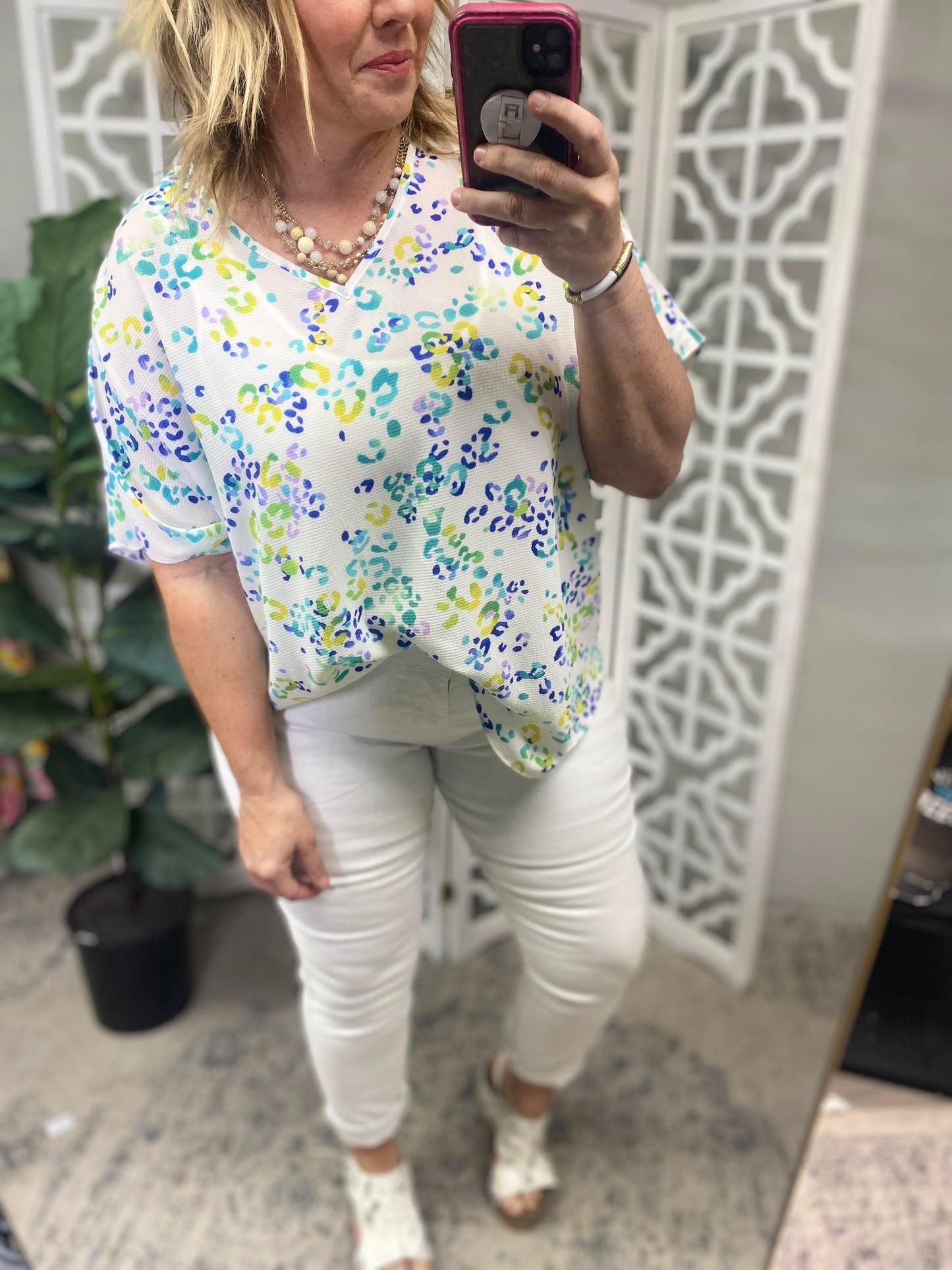 ivory blouse 