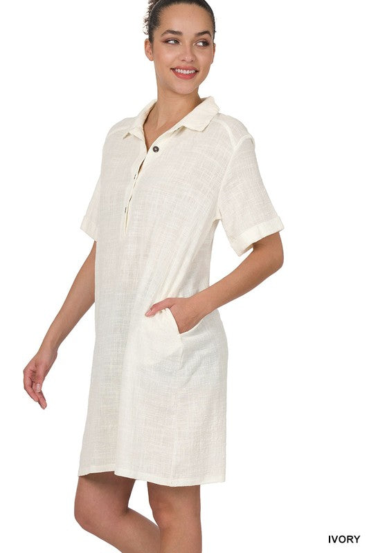 Linen Dress - Final Sale*