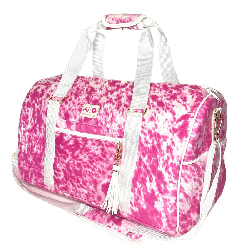 LIVE BOX- Lola Hot Pink Duffel ** EST START SHIPPING DATE: MARCH 15TH