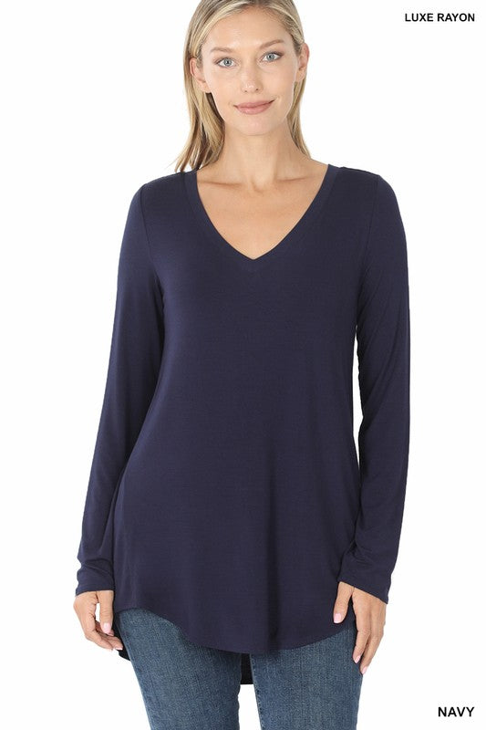 Basic Long Sleeve Top - Part 2 Final Sale