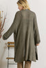 Light Weight Long Sweater Cardigan