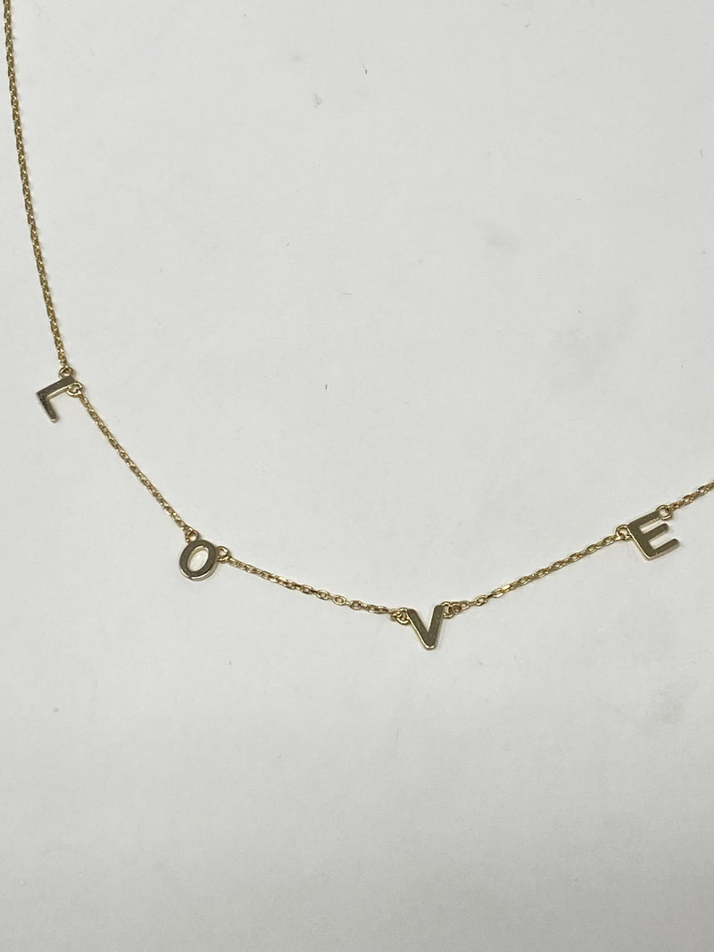 Love Necklace - Final Sale