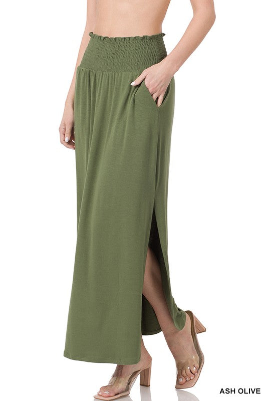 Don't Walk Away Maxi Skirt - Final Sale