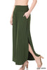 Don't Walk Away Maxi Skirt - Final Sale