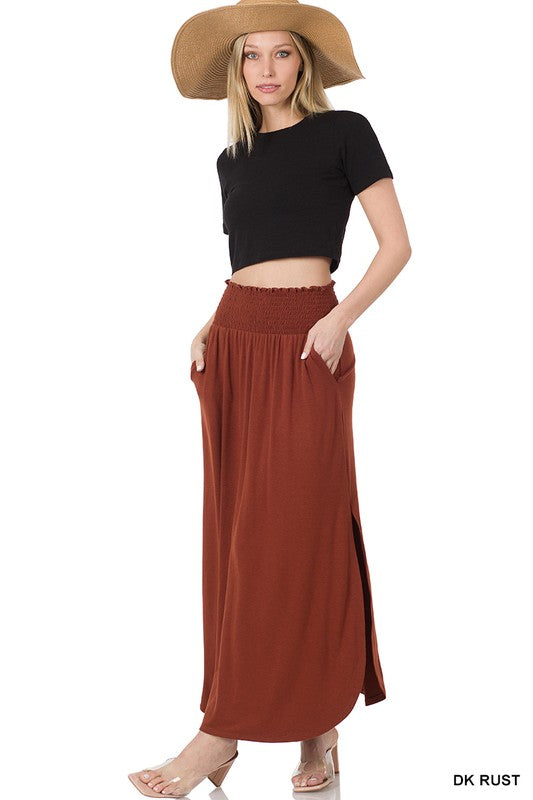 Don't Walk Away Maxi Skirt - Final Sale