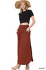 Don't Walk Away Maxi Skirt - Final Sale