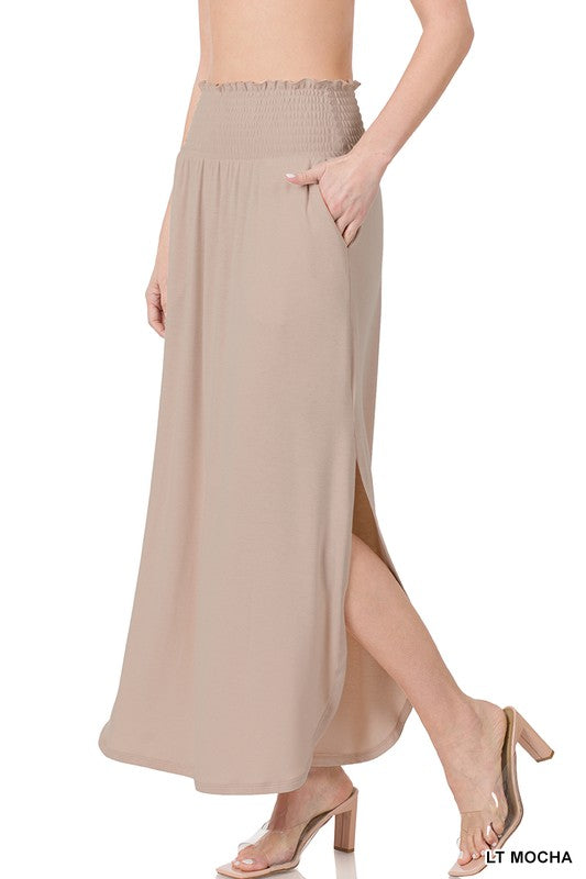 Don't Walk Away Maxi Skirt - Final Sale