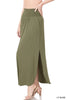 Don't Walk Away Maxi Skirt - Final Sale