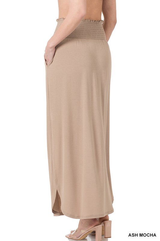 Don't Walk Away Maxi Skirt - Final Sale