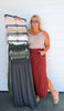 Don't Walk Away Maxi Skirt - Final Sale