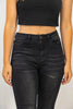 high rise non distressed denim 