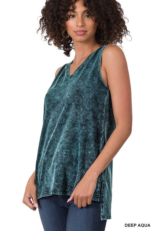 Mineral Wash Tank Top - Final Sale