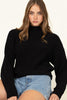 Mock Neck Knit Sweater - Final Sale