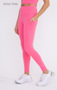 Essential Highwaist Panel Leggings by Mono B - Final Sale