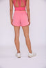 Bubblegum Highwaist Athleisure Shorts by Mono B